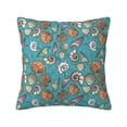thumbnail image 1 of Wukai Cute Conch Premium Polyester Fleece Pillow Covers with Hidden Zipper Closure,Luxuriously Soft and Durable-18"x18", 1 of 1