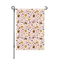 thumbnail image 1 of Wukai Cute Dog Garden Flags Double Sided Welcome Garden Yard House Flags Outside Outdoor House (Only Flag), 1 of 8