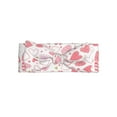 thumbnail image 1 of Wukai Cute Hand Drawn Hearts Print Baby Bow Headband for Newborn Infant Baby Toddler Girls, 1 of 5