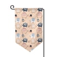 thumbnail image 1 of Wukai Cute Ink Drawn Elephants Print Garden Flag 12.5x18 Inch Double Sided Sun-resistant Rain-resistant, Wrinkle-resistant Colorfast(Only Flag), 1 of 7