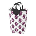 thumbnail image 1 of Wukai Cute Number 8 Laundry Basket, Laundry Hamper, Dirty Clothes Hamper for Laundry,Waterproof Pe Coating,Bathroom Set,Toy Bin, 1 of 6