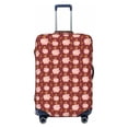 thumbnail image 1 of Wukai Cute Pig with Coins Elastic Luggage Cover: Personalized Protection for Your Suitcase - Fits 19~29-inch, Washable & Durable Travel Companion-Medium, 1 of 8