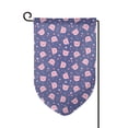 thumbnail image 1 of Wukai Cute Pig Print Garden Flag 12.5x18 Inch Double Sided Sun-resistant Rain-resistant, Wrinkle-resistant Colorfast(Only Flag), 1 of 1