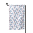 thumbnail image 1 of Wukai Cute Poodle Dog Print Garden Flag 12.5x18 Inch Double Sided Sun-resistant Rain-resistant, Wrinkle-resistant Colorfast(Only Flag), 1 of 7