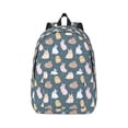 thumbnail image 1 of Wukai Cute Rabbit Paper Reusable Cosmetic bag,Travel Toiletry Organizer Capacity,Waterproof Puzzle Bags, 1 of 7