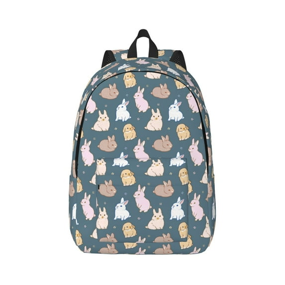 Wukai Cute Rabbit Paper Reusable Cosmetic bag,Travel Toiletry Organizer Capacity,Waterproof Puzzle Bags