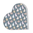thumbnail image 1 of Wukai Cute Rabbit Print Elegant Acrylic Gift Decorations Perfect for Weddings, Birthdays, Anniversaries, and Home Decor, 1 of 1
