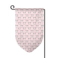 thumbnail image 1 of Wukai Cute Rabbit Print Garden Flag 12.5x18 Inch Double Sided Sun-resistant Rain-resistant, Wrinkle-resistant Colorfast(Only Flag), 1 of 7