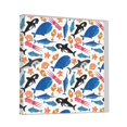 thumbnail image 1 of Wukai Cute Sea Animals Print Elegant Acrylic Gift Decorations Perfect for Weddings, Birthdays, Anniversaries, and Home Decor, 1 of 1