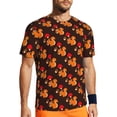 thumbnail image 1 of Wukai Cute Squirrel Print Men's Short-Sleeved Mesh T-Shirt,Quick-Dry Short Sleeve Workout T-Shirt-4X-Large, 1 of 8