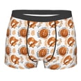 thumbnail image 1 of Wukai Cute Squirrel Print Men’s Underwear Breathable Boxer Briefs,&nbsp;Moisture Wicking & Breathable-XX-Large, 1 of 7