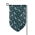 thumbnail image 1 of Wukai Cute Turtle Print Garden Flag 12.5x18 Inch Double Sided Sun-resistant Rain-resistant, Wrinkle-resistant Colorfast(Only Flag), 1 of 7