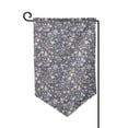 thumbnail image 1 of Wukai Daisies Flowers Print Garden Flag 12.5x18 Inch Double Sided Sun-resistant Rain-resistant, Wrinkle-resistant Colorfast(Only Flag), 1 of 7