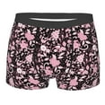 thumbnail image 1 of Wukai Daisies Flowers Print Men’s Underwear Breathable Boxer Briefs,&nbsp;Moisture Wicking & Breathable-XX-Large, 1 of 7