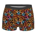 thumbnail image 1 of Wukai Daisies Flowers Print Men’s Underwear Breathable Boxer Briefs,&nbsp;Moisture Wicking & Breathable-XX-Large, 1 of 7