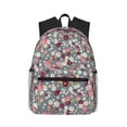 thumbnail image 1 of Wukai Daisies Flowers Versatile Backpack:Spacious,Organized,Comfortable,Ideal for Travel and Everyday Use with Multiple Pockets and Padded Straps, 1 of 8