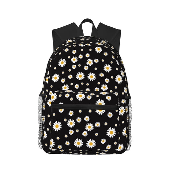 Wukai Daisy Versatile Backpack:Spacious,Organized,Comfortable,Ideal for Travel and Everyday Use with Multiple Pockets and Padded Straps