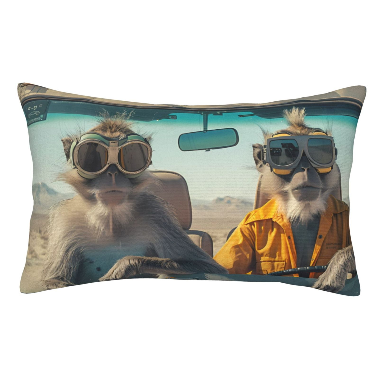 Wukai Desert Monkeys Drive Elastic Luggage Cover,luggage covers for