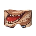 thumbnail image 1 of Wukai Dinosaur Baking Delight Print Sleep Mask - Eye Mask for Sleeping, Ultra Soft and Skin Friendly Full Eye Covers for Women/Men, Perfect Light Blocking Sleeping Mask, 1 of 7