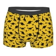 thumbnail image 1 of Wukai Dinosaur Print Men’s Underwear Breathable Boxer Briefs,&nbsp;Moisture Wicking & Breathable-X-Large, 1 of 7