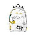 thumbnail image 1 of Wukai Dinosaur on Excavator Paper Reusable Cosmetic bag,Travel Toiletry Organizer Capacity,Waterproof Puzzle Bags, 1 of 7