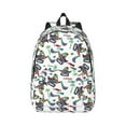 thumbnail image 1 of Wukai Dinosaur on Excavator2 Paper Reusable Cosmetic bag,Travel Toiletry Organizer Capacity,Waterproof Puzzle Bags, 1 of 7