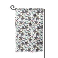 thumbnail image 1 of Wukai Dinosaur on Excavator2 Print Garden Flag 12.5x18 Inch Double Sided Sun-resistant Rain-resistant, Wrinkle-resistant Colorfast(Only Flag), 1 of 7