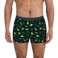 thumbnail image 1 of Wukai Dinosaurs Print Men’s Underwear Breathable Boxer Brief for Men,&nbsp;Moisture Wicking & Breathable-XX-Large, 1 of 5