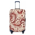 thumbnail image 1 of Wukai Dragons1 Elastic Luggage Cover: Personalized Protection for Your Suitcase - Fits 19~29-inch, Washable & Durable Travel Companion-Medium, 1 of 8