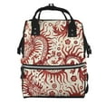 thumbnail image 1 of Wukai Dragons1 Mummy Backpac,&nbsp;Diaper Bag Purse Breast Pump Bag Purse Diaper Bag for swim,gym,workout,large capacity backpack, 1 of 5