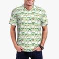 thumbnail image 1 of Wukai Duck Men’s Polo Shirts Sleeve,Camisas Polo Para Hombre,True Classic Tees Men-Small, 1 of 6