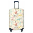 thumbnail image 1 of Wukai Fall Rabbit Elastic Luggage Cover: Personalized Protection for Your Suitcase - Fits 19~29-inch, Washable & Durable Travel Companion-Large, 1 of 8