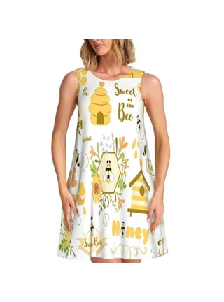 ワンピース Bibiy. HONEY BEE DRESS Honey Bee Dresses for Sale | Redbubble