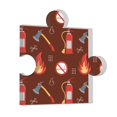 thumbnail image 1 of Wukai Fire Extinguisher Print Elegant Acrylic Gift Decorations Perfect for Weddings, Birthdays, Anniversaries, and Home Decor, 1 of 6