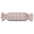 thumbnail image 1 of Wukai Floral Ditsy Print Candy Pillow Cylindrical Pillows Sofa Pillow Neck Hand Support Pillows Including Insert Lumbar Pillows, 1 of 8