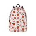 thumbnail image 1 of Wukai Floral Strawberr Paper Reusable Cosmetic bag,Travel Toiletry Organizer Capacity,Waterproof Puzzle Bags, 1 of 7