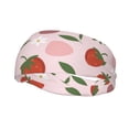 thumbnail image 1 of Wukai Floral Strawberr Sports sweatband,Men & Women Sweatband Headband for Running, Cross Training, Racquetball, Working Out, 1 of 7