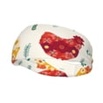 thumbnail image 1 of Wukai Flower Chicken Sports sweatband,Men & Women Sweatband Headband for Running, Cross Training, Racquetball, Working Out, 1 of 7