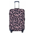 thumbnail image 1 of Wukai Flower Elastic Luggage Cover: Personalized Protection for Your Suitcase - Fits 19~29-inch, Washable & Durable Travel Companion-Large, 1 of 8