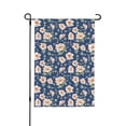 thumbnail image 1 of Wukai Flower Garden Flags Double Sided Welcome Garden Yard House Flags Outside Outdoor House (Only Flag), 1 of 8
