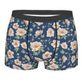 thumbnail image 1 of Wukai Flower Print Men’s Underwear Breathable Boxer Briefs,&nbsp;Moisture Wicking & Breathable-XX-Large, 1 of 7