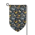 thumbnail image 1 of Wukai Flowers Butterfly Print Garden Flag 12.5x18 Inch Double Sided Sun-resistant Rain-resistant, Wrinkle-resistant Colorfast(Only Flag), 1 of 7