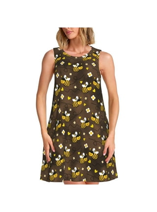 ワンピース Bibiy. HONEY BEE DRESS Honey Bee Dress | Designer Dress by JessaKae | Size