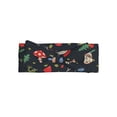 thumbnail image 1 of Wukai Forest Flora and Insects Print Baby Bow Headband for Newborn Infant Baby Toddler Girls, 1 of 5
