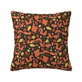thumbnail image 1 of Wukai Forest Squirrel Premium Polyester Fleece Pillow Covers with Hidden Zipper Closure,Luxuriously Soft and Durable-12"x12", 1 of 7