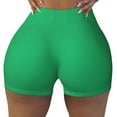thumbnail image 1 of Wukai Forestgreen Print Pack Biker Shorts for Women Yoga Workout Gym Running Scrunch Active Shorts-X-Large, 1 of 8