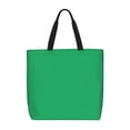 thumbnail image 1 of Wukai Forestgreen Print Reusable Grocery Bag Shopping Bags with Zipper Shoulder Shopping Handle Bag Suitable for Outdoor Convenient Daily Bag, 1 of 8