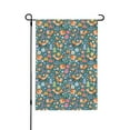 thumbnail image 1 of Wukai Foxes and Birds in Forest Garden Flags Double Sided Welcome Garden Yard House Flags Outside Outdoor House (Only Flag), 1 of 8