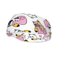 thumbnail image 1 of Wukai French Bulldog Duck Sports sweatband,Men & Women Sweatband Headband for Running, Cross Training, Racquetball, Working Out, 1 of 7