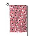 thumbnail image 1 of Wukai French Bulldog Face Print Garden Flag 12.5x18 Inch Double Sided Sun-resistant Rain-resistant, Wrinkle-resistant Colorfast(Only Flag), 1 of 7